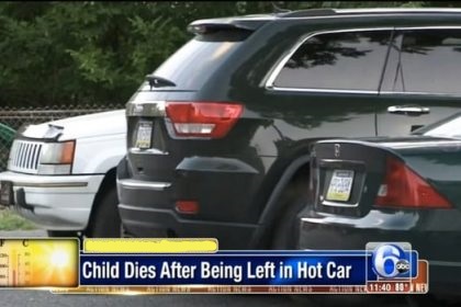 child hot car death stats